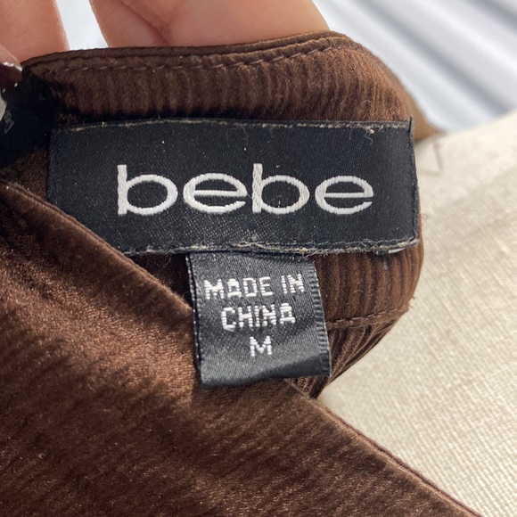 Bebe Vintage Y2K 100% Silk Boho Ethnic Top Blouse - Medium - Picture 15 of 16